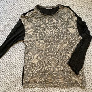 Zara Long-Sleeved Shirt